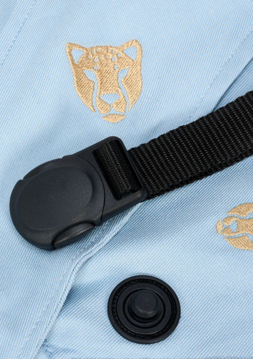 Wildride Babytrage 'Firstride Bowie' Hellblau