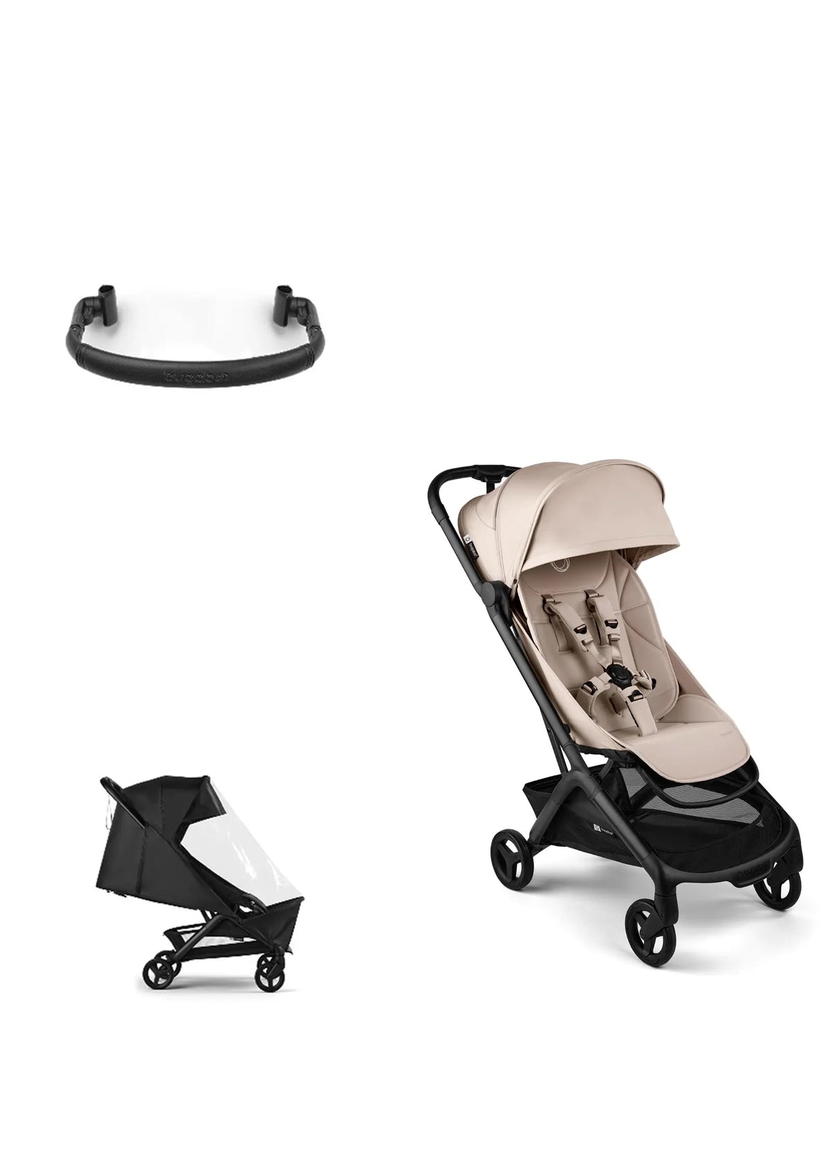 Buggy 'Butterfly 2' Unverzichtbares Set Desert Taupe