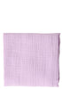 Musselin Mulltuch 'Swaddle Uni Medium' Lilac 70 x 70 cm