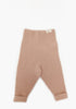 Merino Babyhose Reiskornoptik Puder