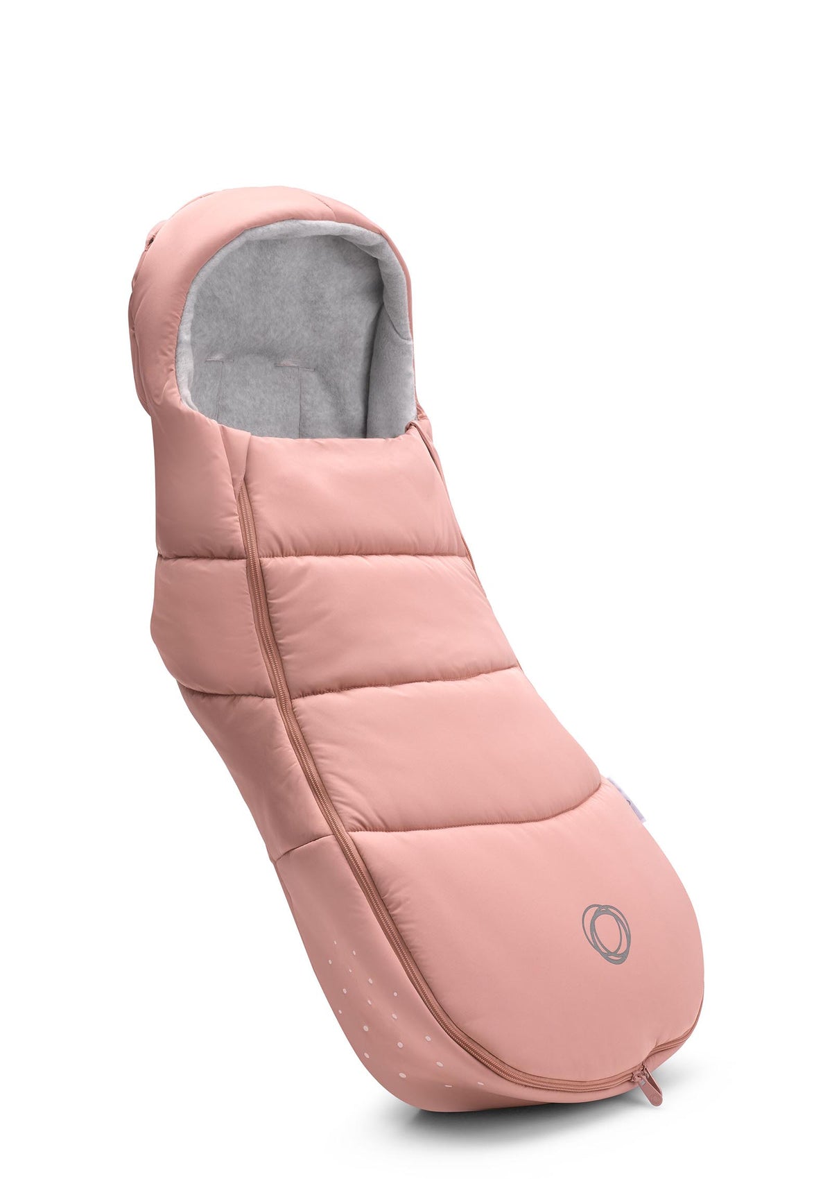 Fußsack Abendrosé