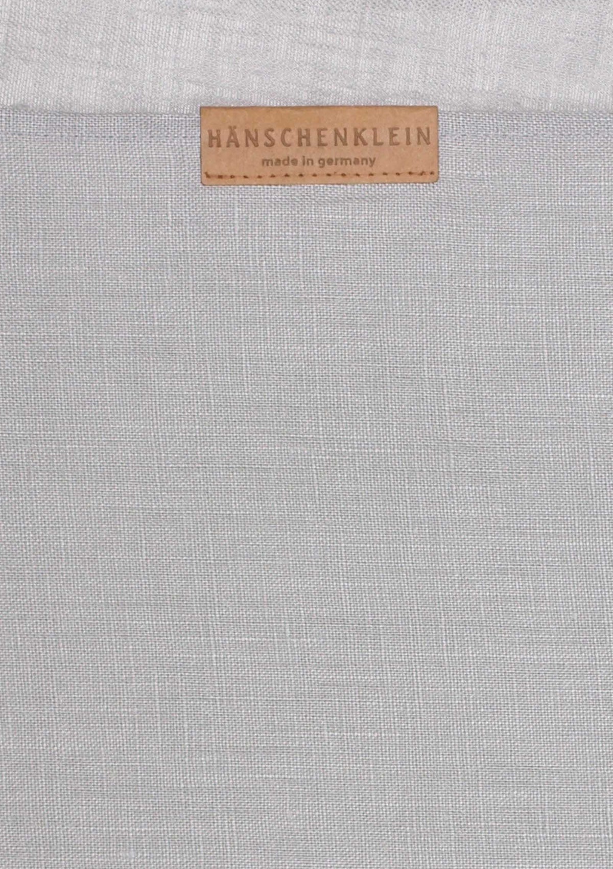 HänschenKlein Leinentragetuch 'Ash' hellgrau