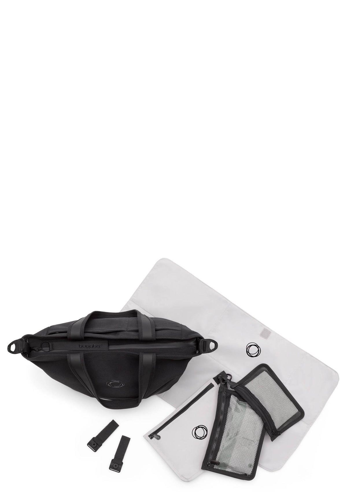 bugaboo Wickeltasche Mitternachtsschwarz
