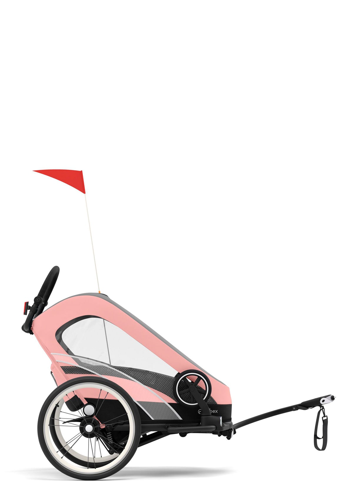 ZENO Bike 2-in-1 Silver Pink