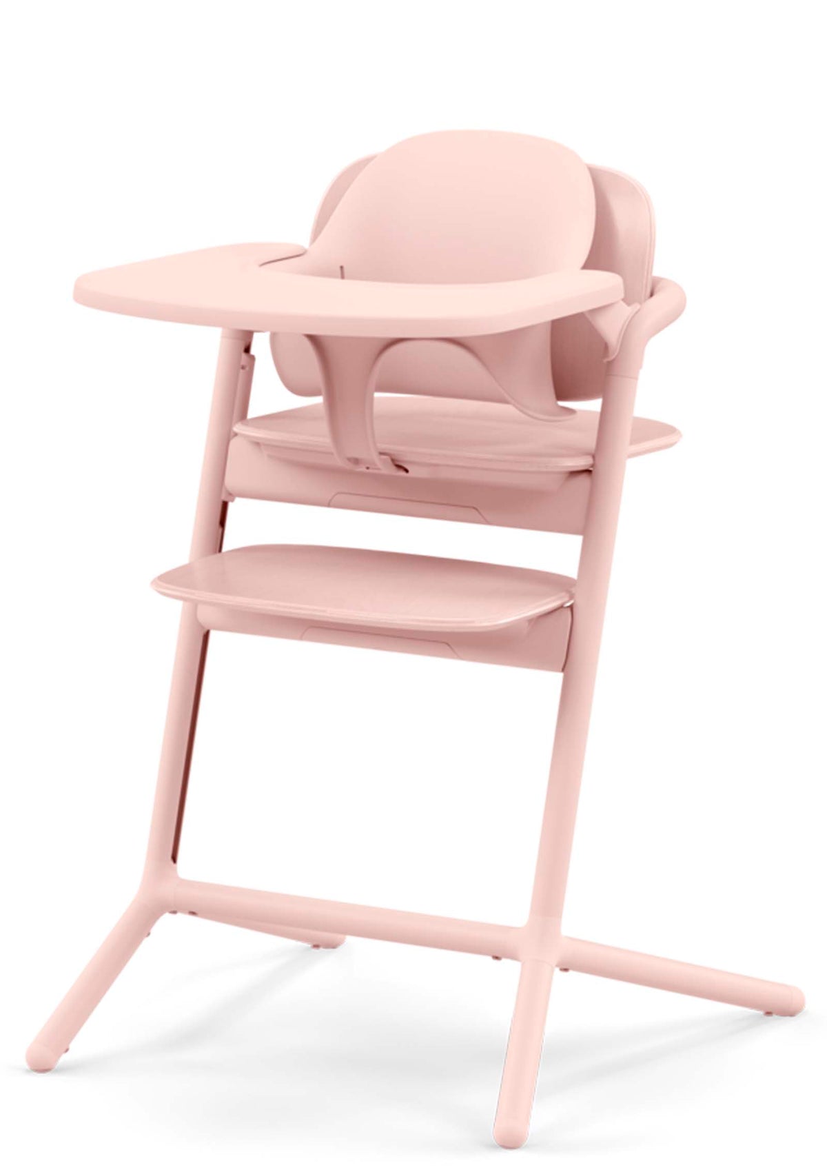 Cybex Hochstuhl Lemo 4-in-1 Set Pearl Pink / Light Pink