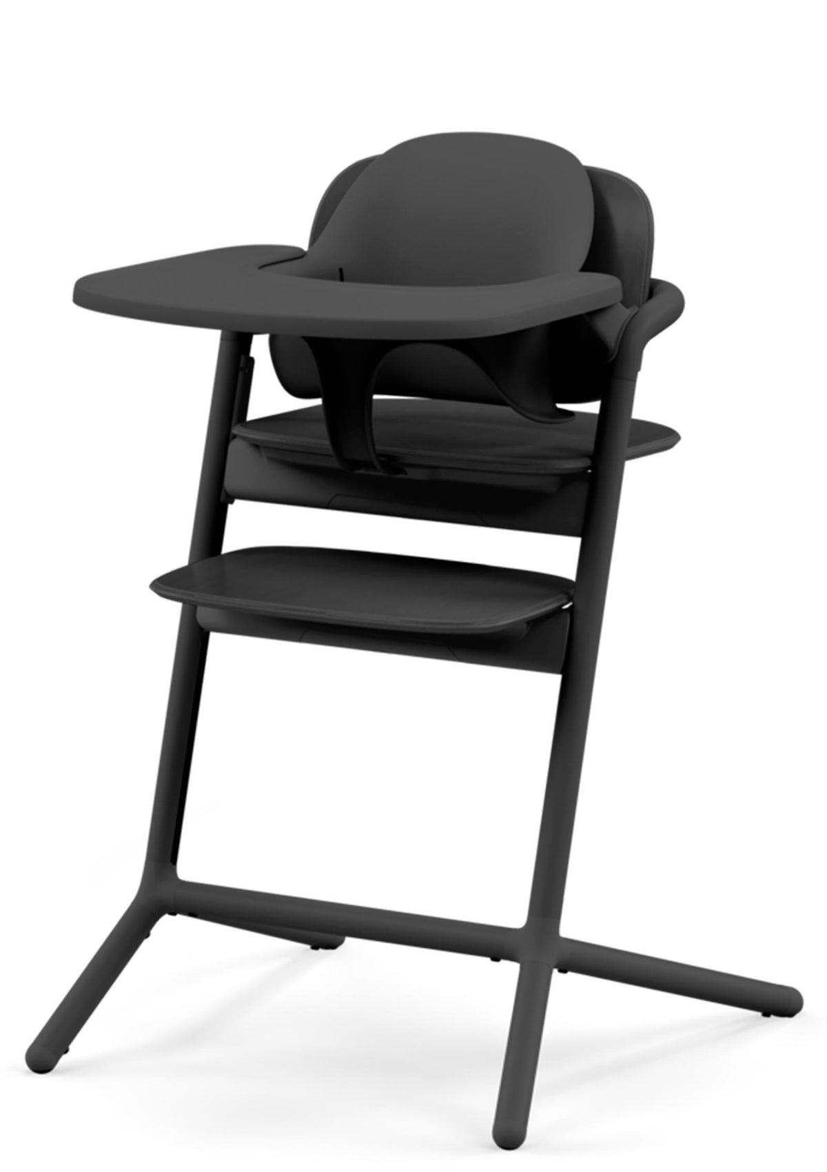 Cybex Hochstuhl Lemo 4-in-1 Set Stunning Black / Black