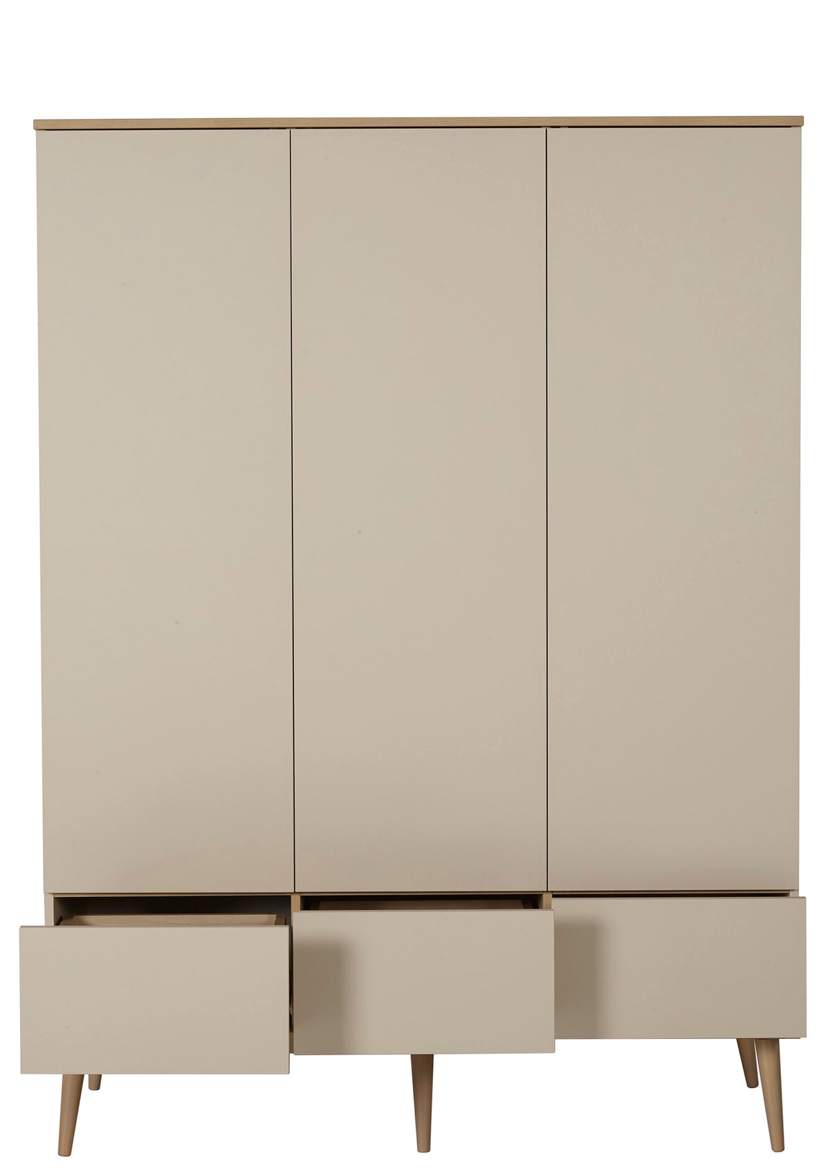 Quax Kleiderschrank 'Flow' XL Clay
