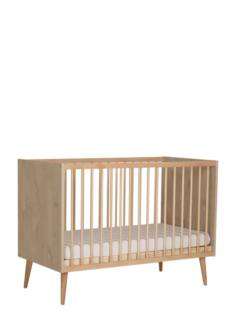 Babybett 'Cocoon' 120x60 cm Natural Oak