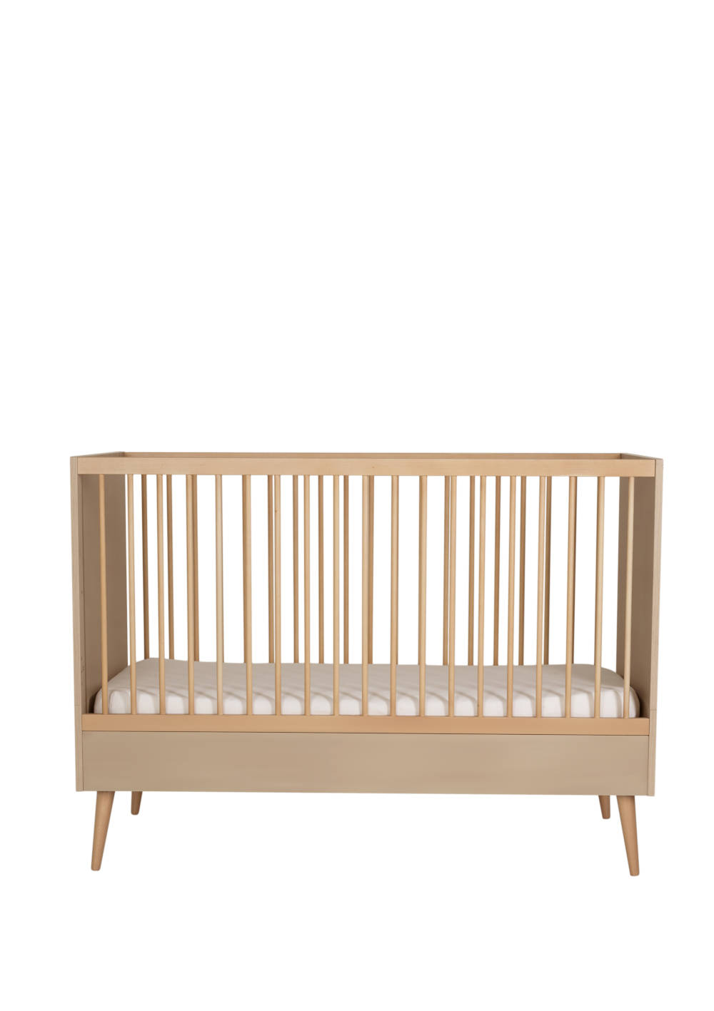 Babybett 'Cocoon' 140x70 cm Latte